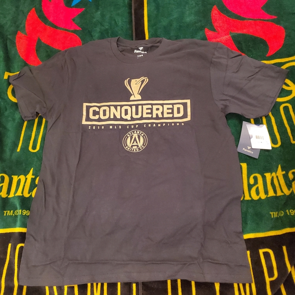 2018 First Championship win Atlanta United